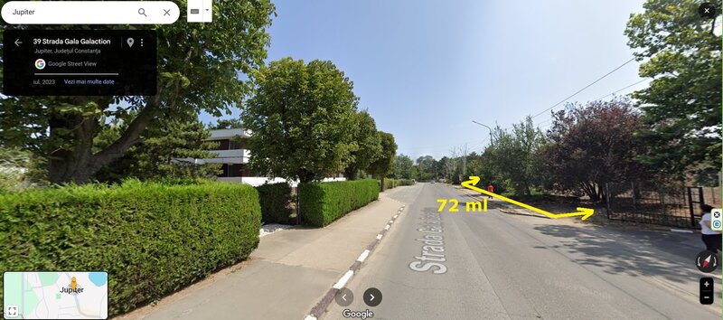 Jupiter, Mangalia.